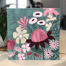 Load image into Gallery viewer, “Waratah and Wildflowers”