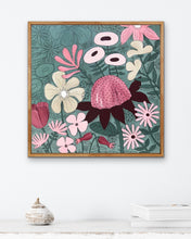 Load image into Gallery viewer, “Waratah and Wildflowers”