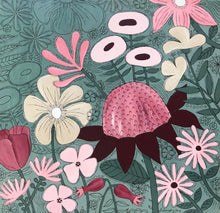 Load image into Gallery viewer, “Waratah and Wildflowers”