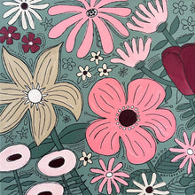 Load image into Gallery viewer, "Wildflowers in the Wind 1"