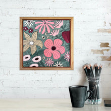 Load image into Gallery viewer, "Wildflowers in the Wind 1"