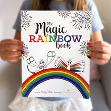 Load image into Gallery viewer, &quot;My Magic Rainbow Book&quot;
